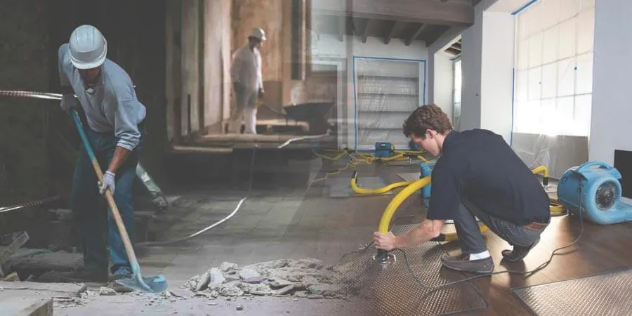 Water Damage Restoration services in Greenwood, IN